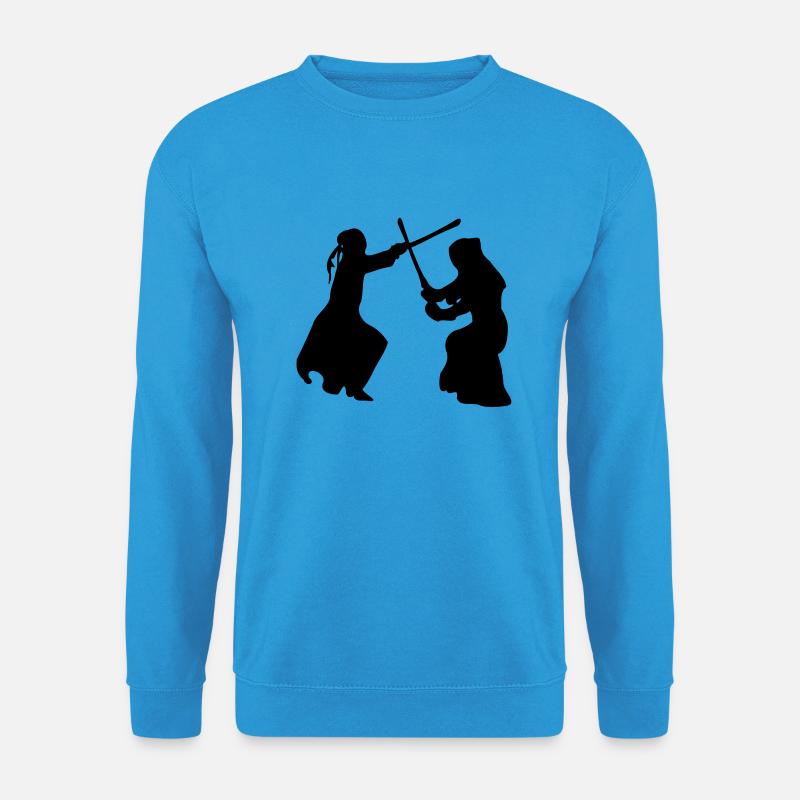Kampfkunst Kendo -3 - Unisex Pullover - Meeresblau