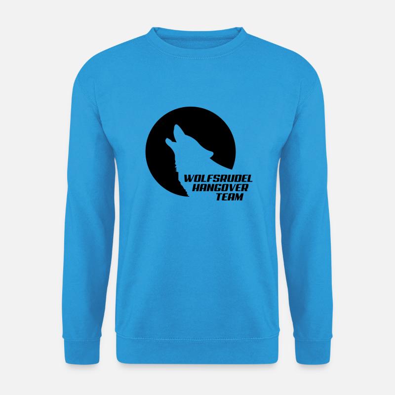 wolfsrudel_team - Unisex Pullover - Meeresblau