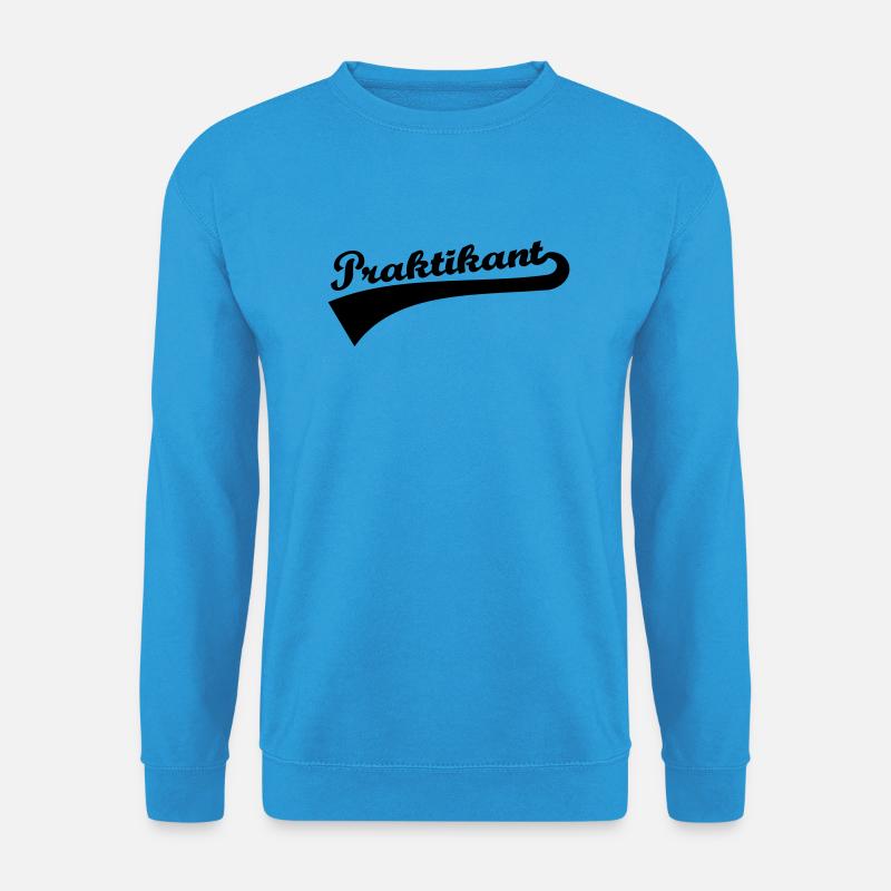 Praktikant - Unisex Pullover - Meeresblau