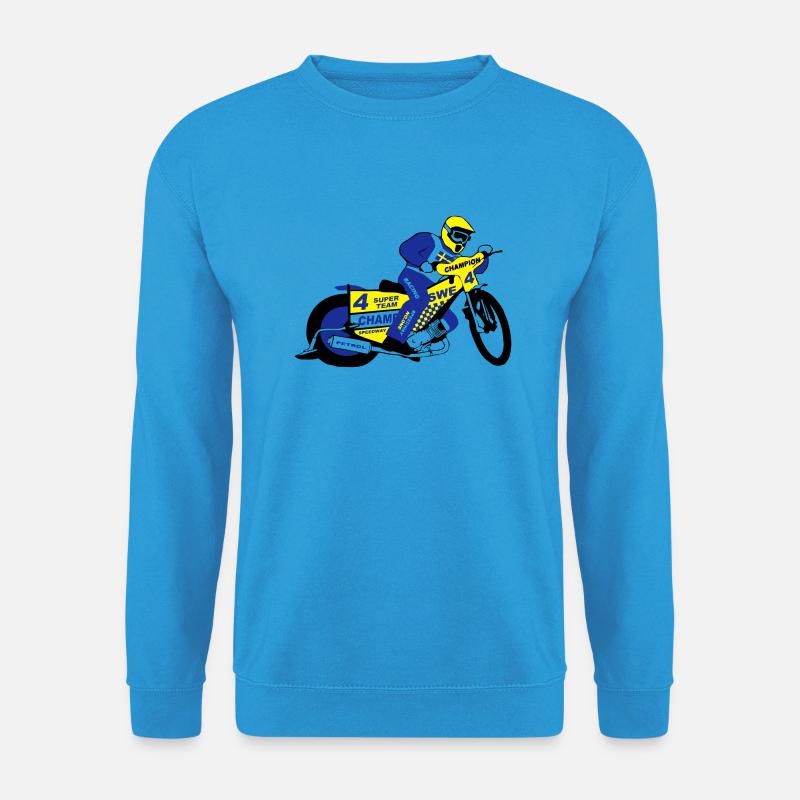 Speedway Team Sweden - Unisex Pullover - Meeresblau