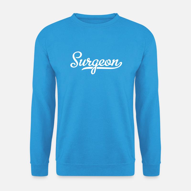 Chirurg - Unisex Pullover - Meeresblau