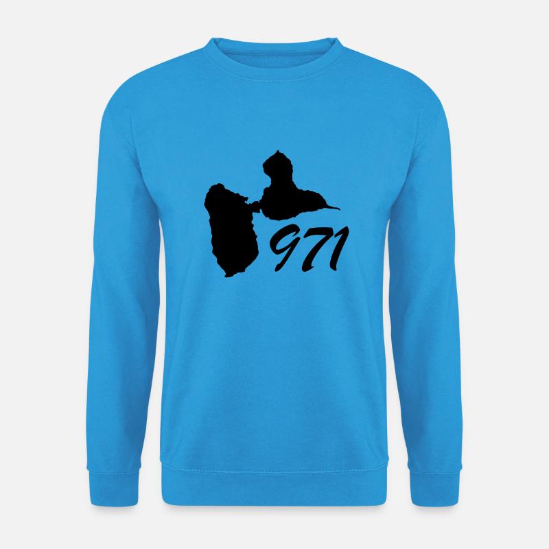 GWADA - Unisex Pullover - Meeresblau