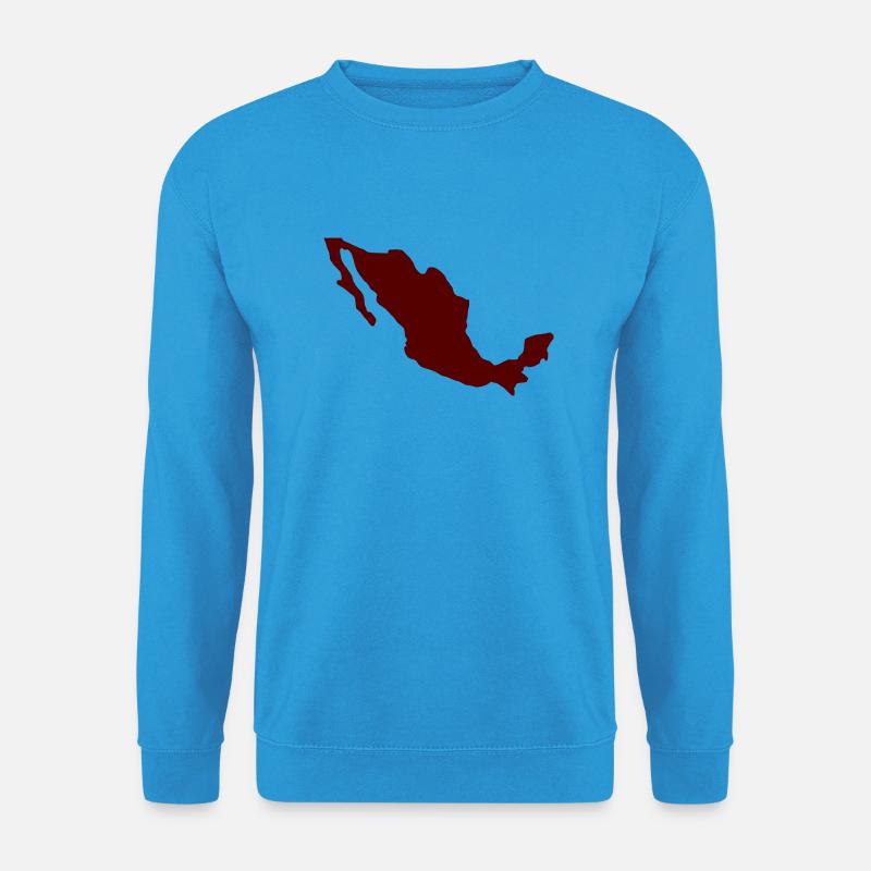 Mexiko - Unisex Pullover - Meeresblau