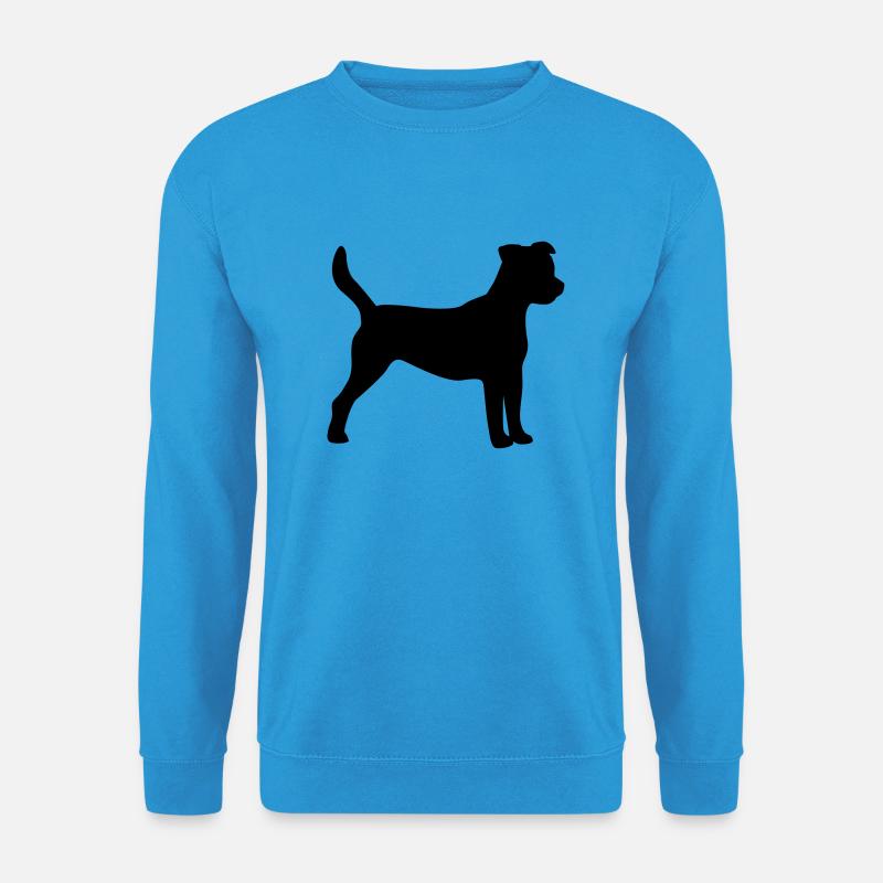 Parson Jack Russel Terrier - Unisex Pullover - Meeresblau