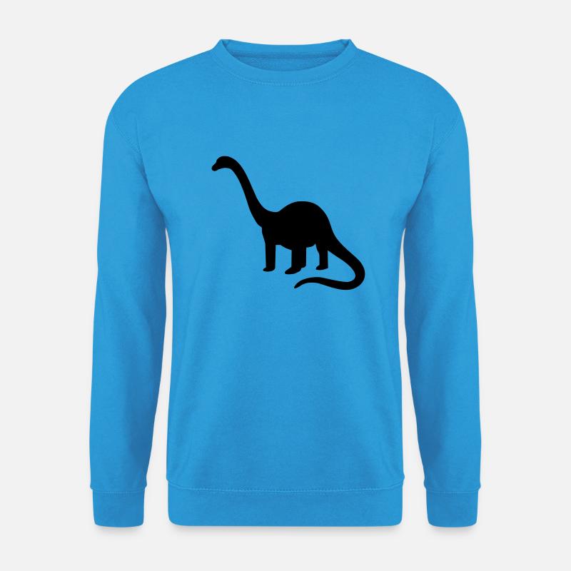 Dinosaur - Unisex Sweatshirt - sea blue