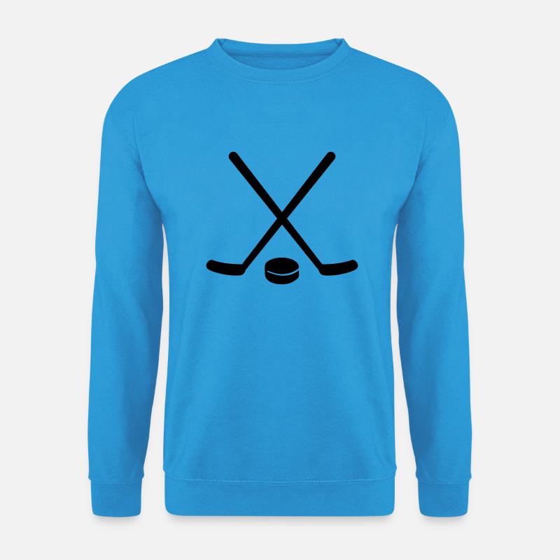 Eishockey - Unisex Pullover - Meeresblau