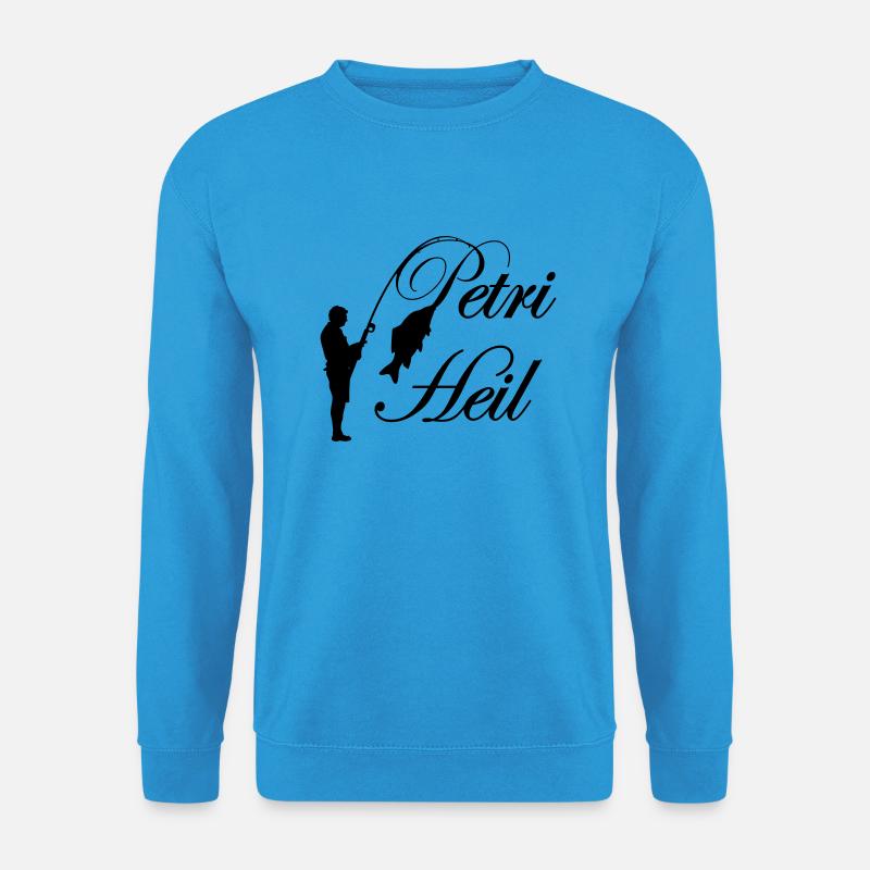 Petri Heil - Unisex Pullover - Meeresblau