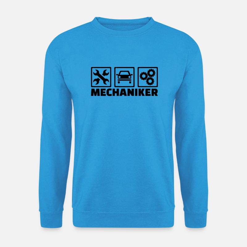 Mechaniker - Unisex Pullover - Meeresblau