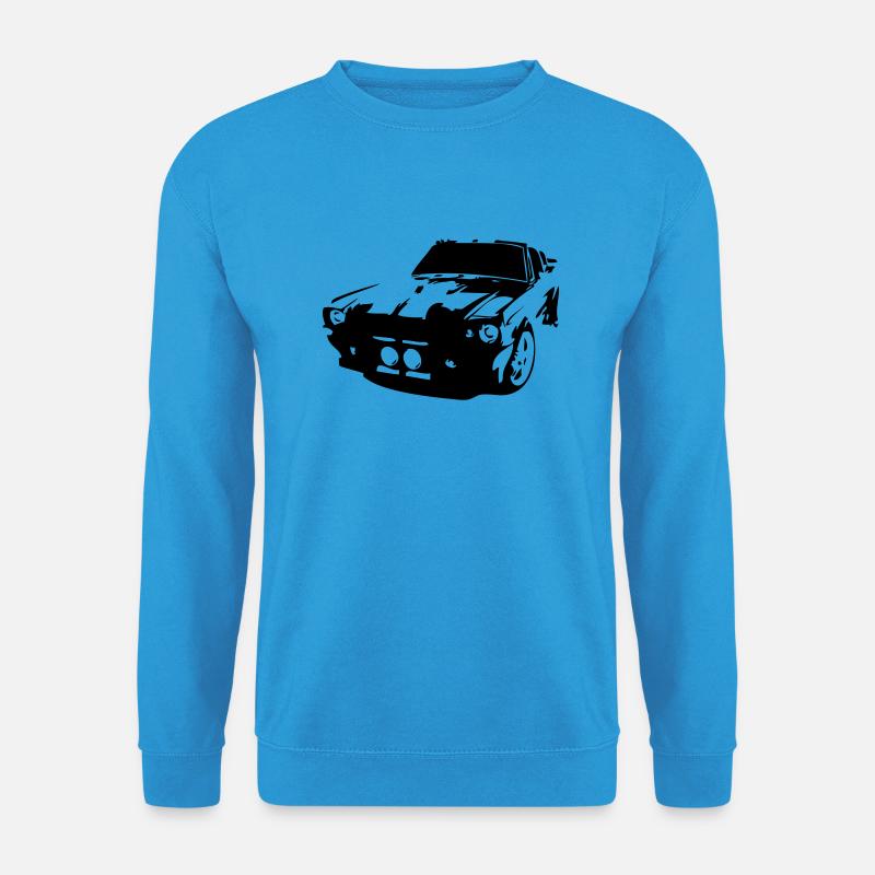 voiture_sport - Unisex Pullover - Meeresblau