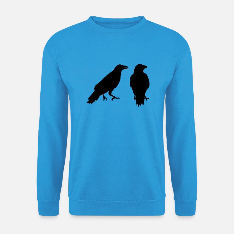 Raben Duett - Unisex Pullover - Meeresblau