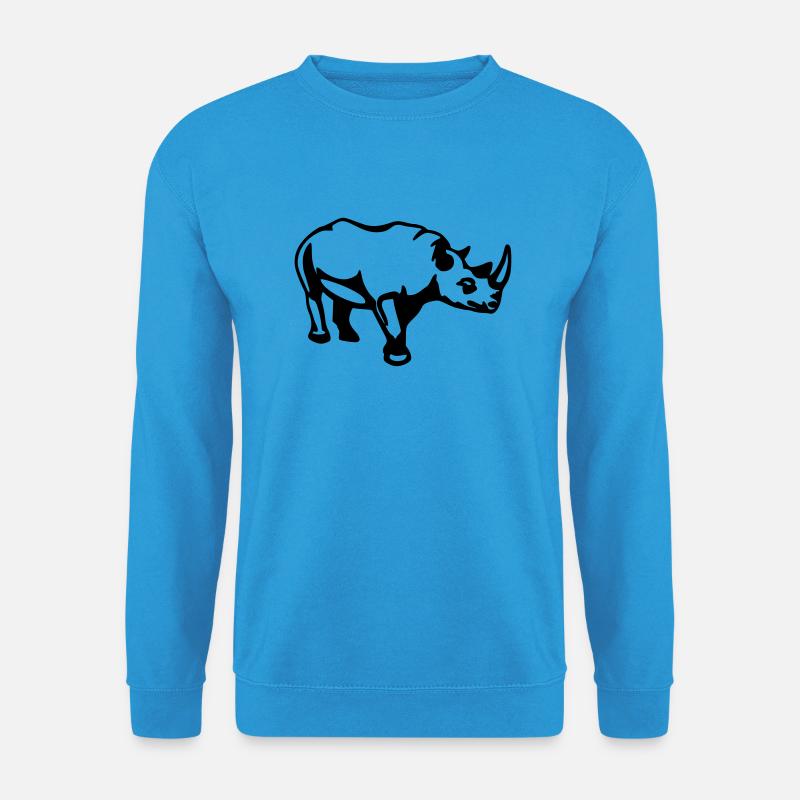 nashorn - Unisex Pullover - Meeresblau