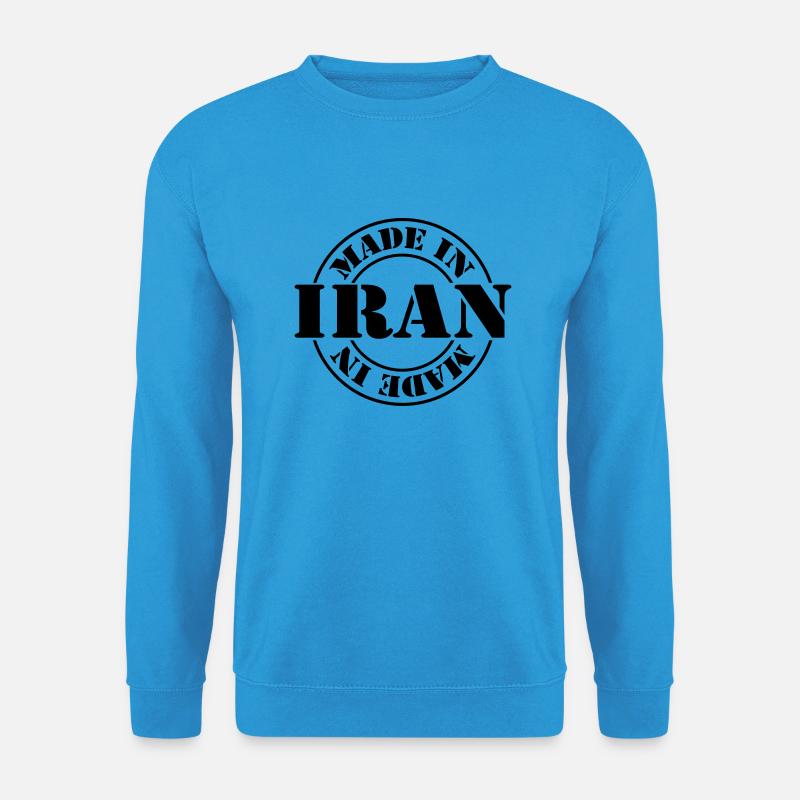 made in iran m1k2 - Unisex Pullover - Meeresblau