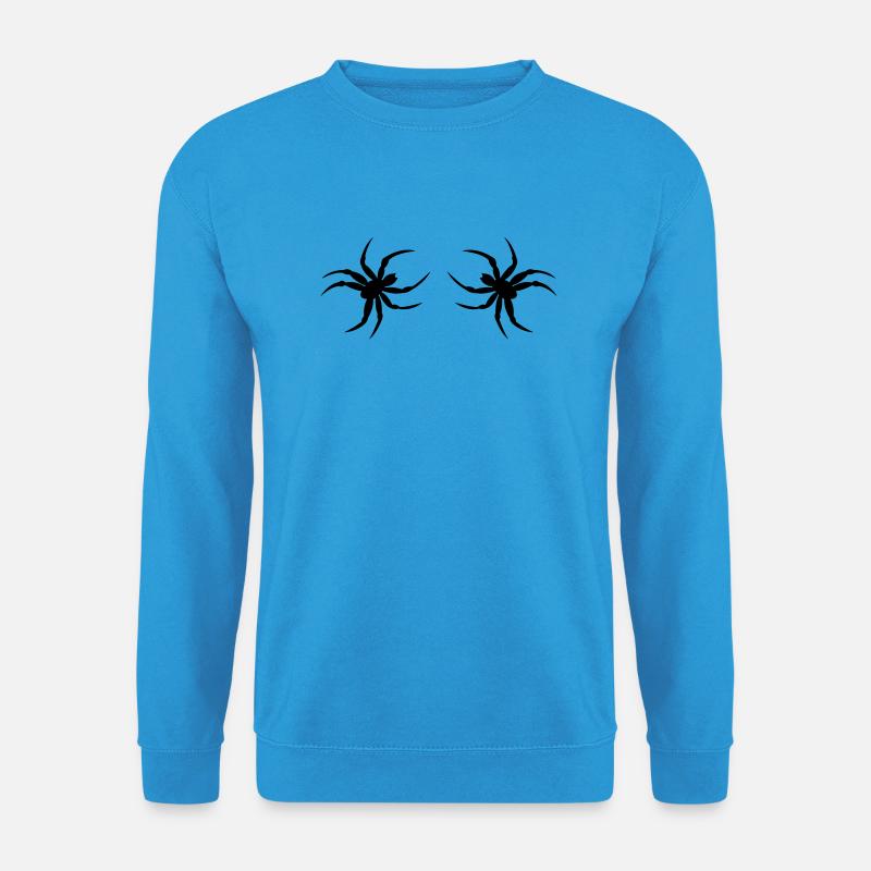 spinne02 - Unisex Pullover - Meeresblau