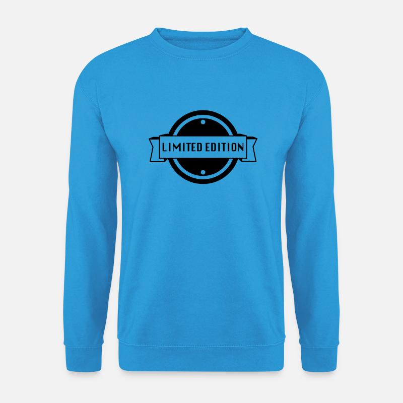 limited edition - Unisex Pullover - Meeresblau