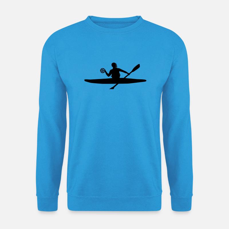 Kanupolo - Unisex Pullover - Meeresblau