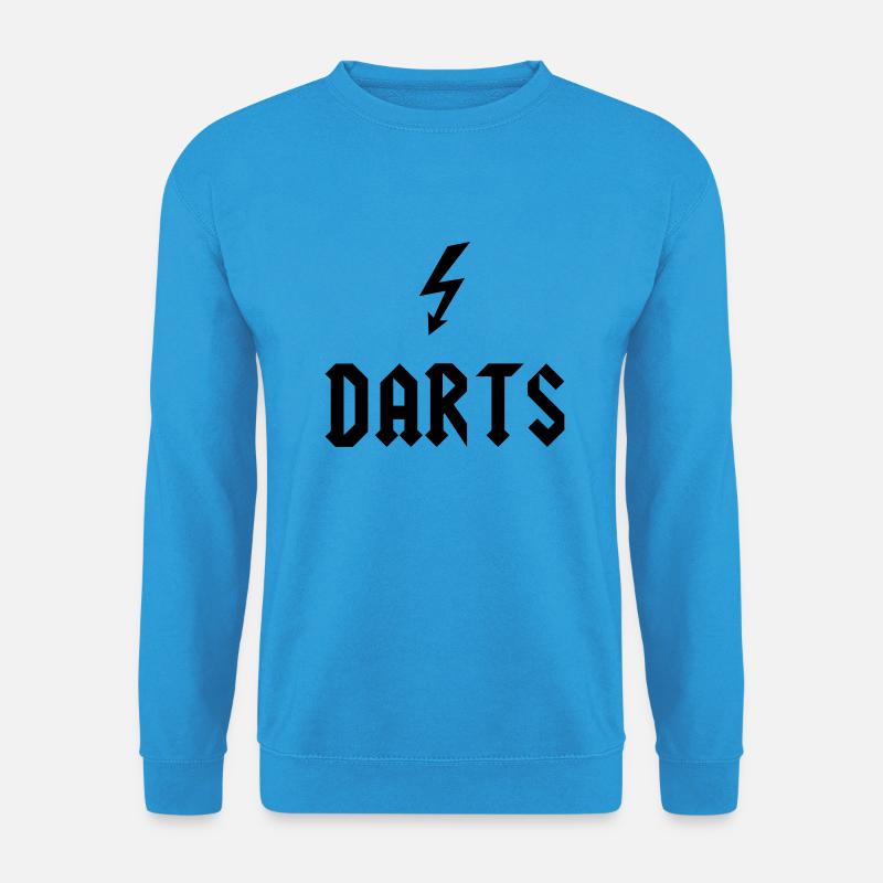 E-Darts - Unisex Pullover - Meeresblau