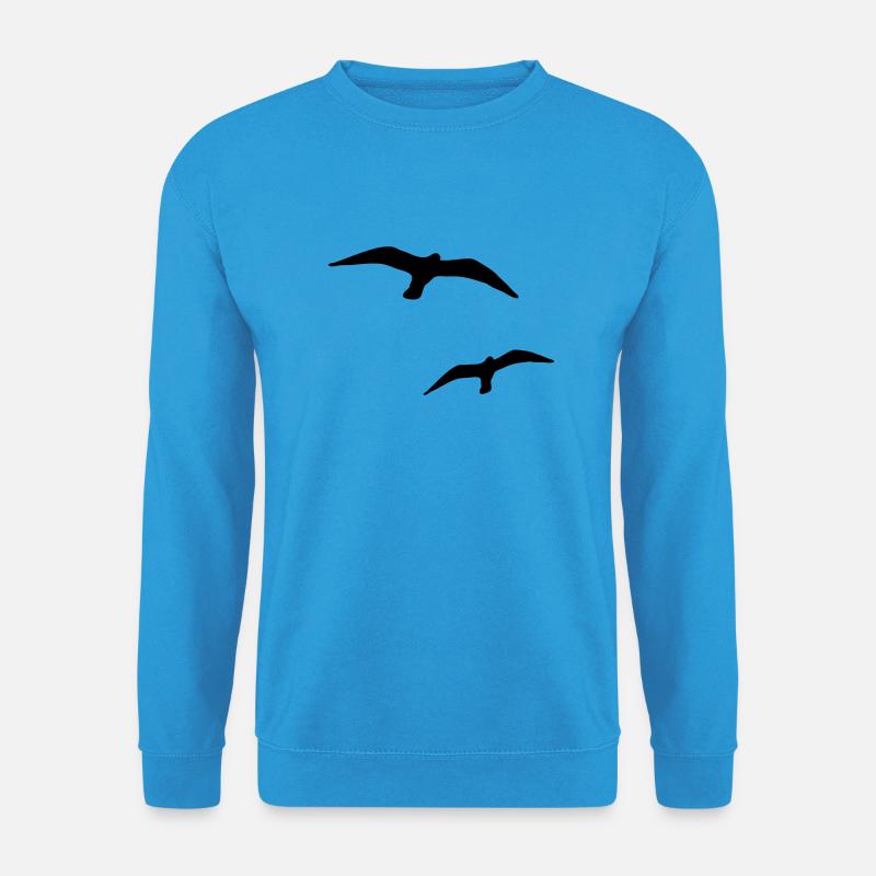 freedom 2 - Unisex Pullover - Meeresblau