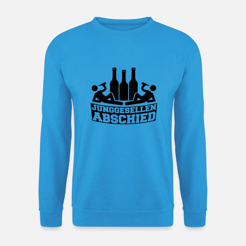 junggesellen_abschied_01 - Unisex Pullover - Meeresblau