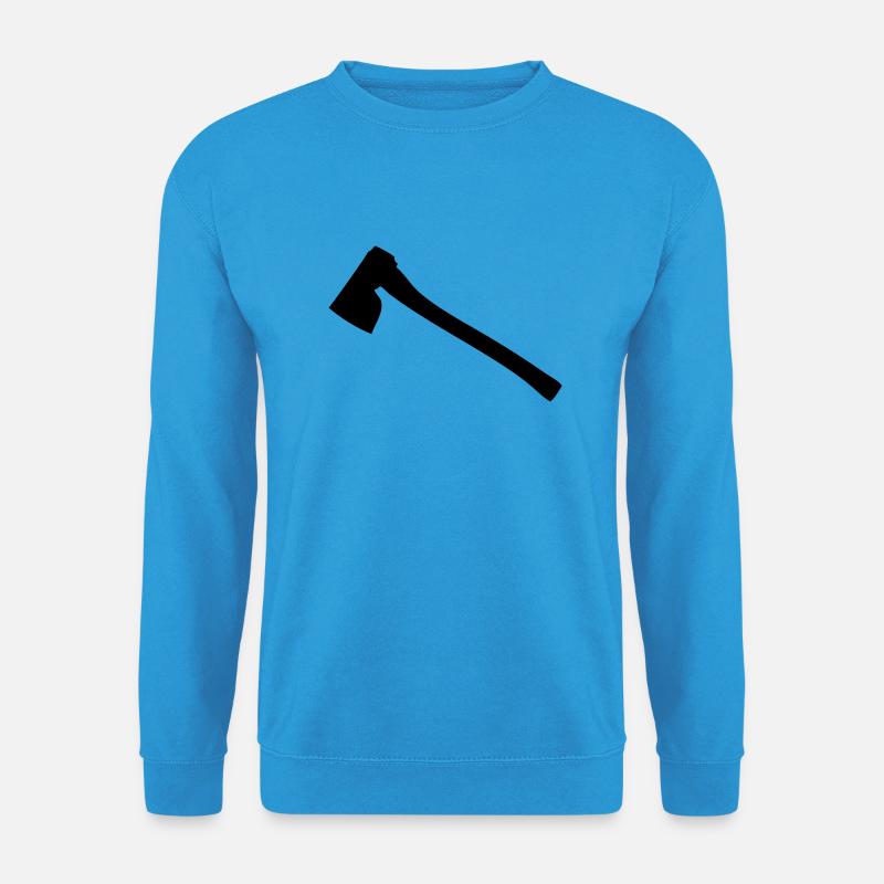 AXT - Unisex Pullover - Meeresblau