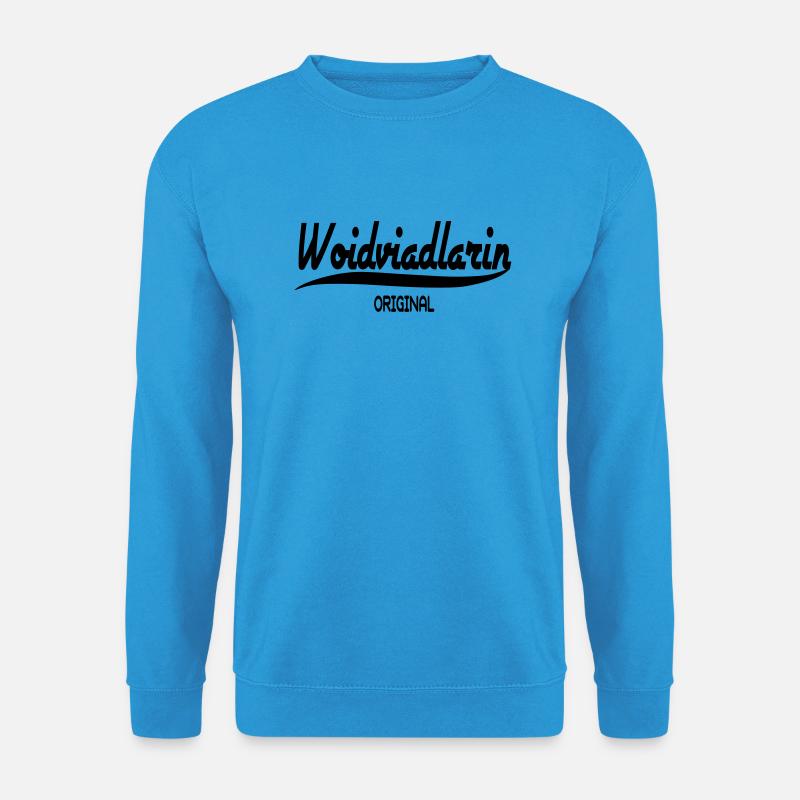 Waldviertel - Unisex Pullover - Meeresblau