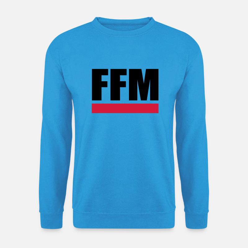 FFM - Frankfurt am Main - Unisex Pullover - Meeresblau