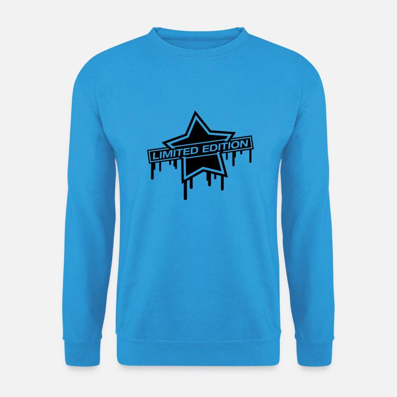 limited_edition_cool_star_r1 - Unisex Pullover - Meeresblau