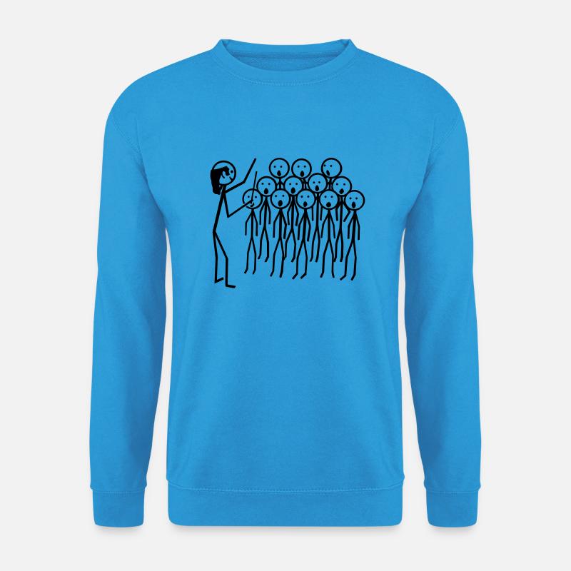Chor - Unisex Pullover - Meeresblau
