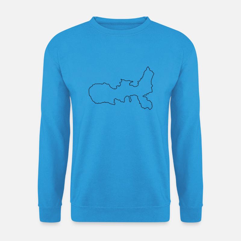 Elba - Unisex Pullover - Meeresblau