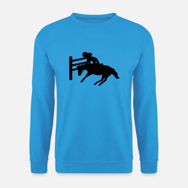 Pony - Unisex Pullover - Meeresblau