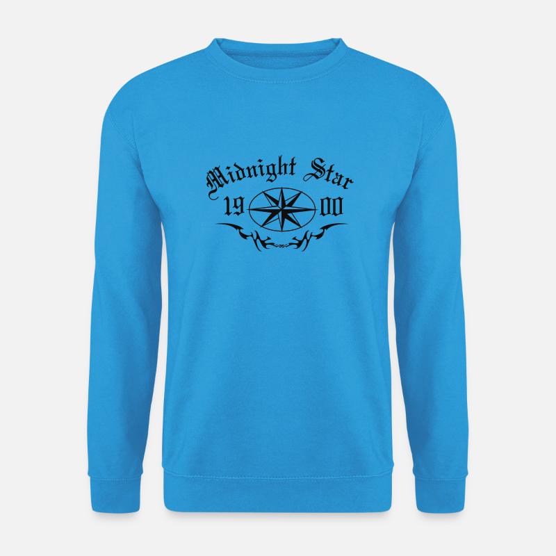 midnightstar XV 1900 - Unisex Pullover - Meeresblau