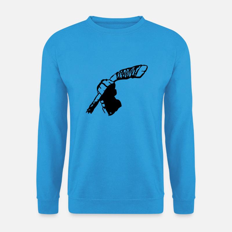 Eishockey club - Unisex Pullover - Meeresblau