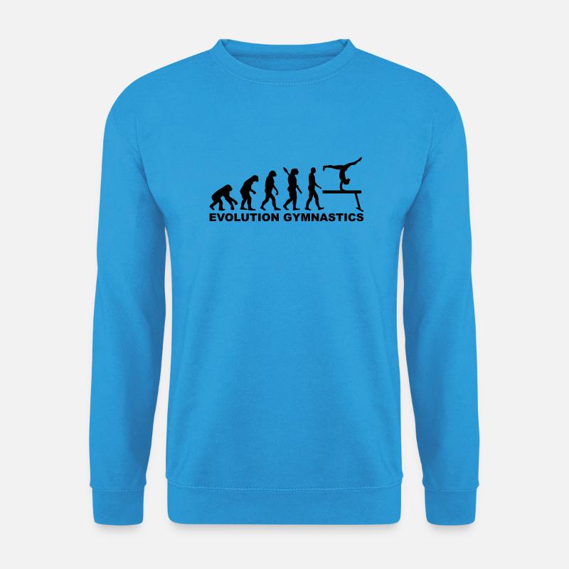 Evolution Gymnastics - Unisex Sweatshirt - sea blue