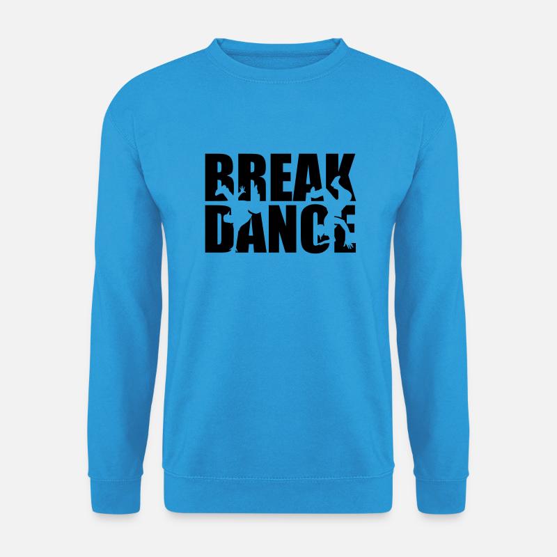 Breakdance - Unisex Sweatshirt - sea blue