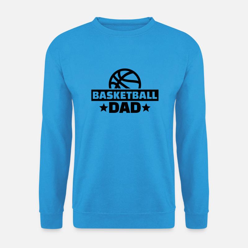 Basketball - Unisex Pullover - Meeresblau