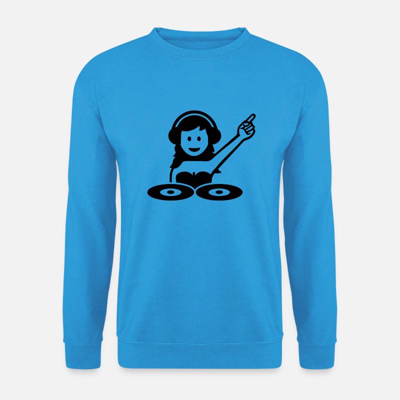 Djane - Unisex Pullover - Meeresblau