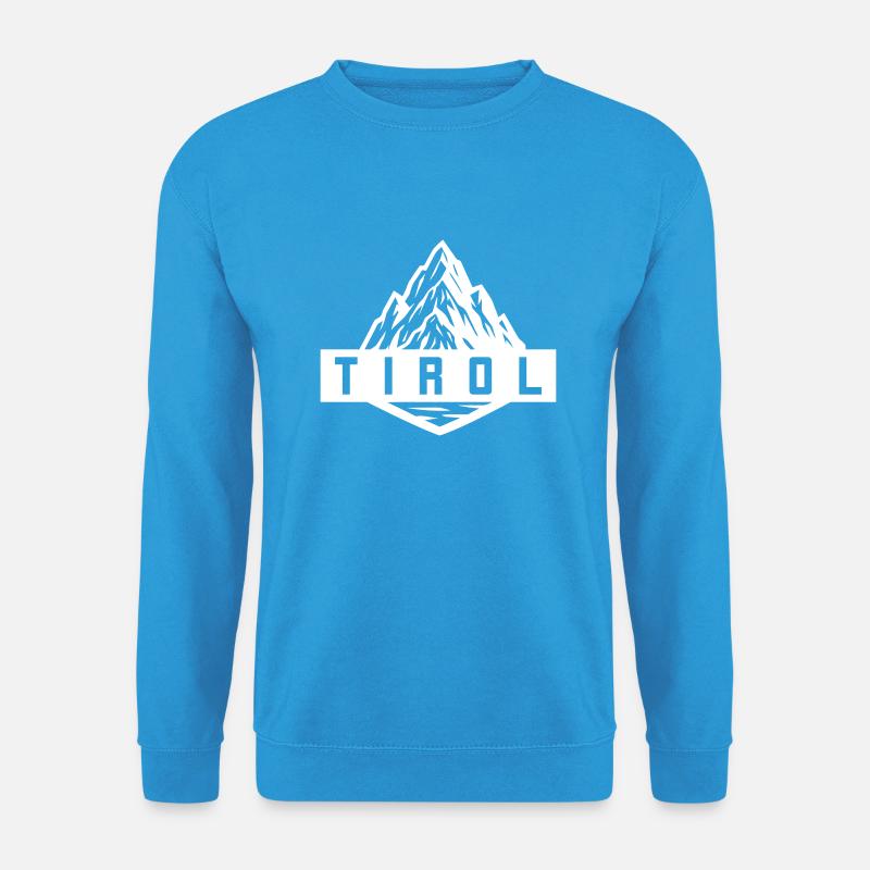 Tirol Berg - Unisex Pullover - Meeresblau