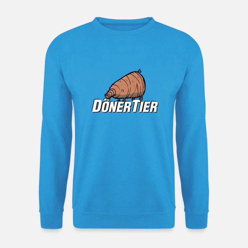 Dönertier - Unisex Pullover - Meeresblau