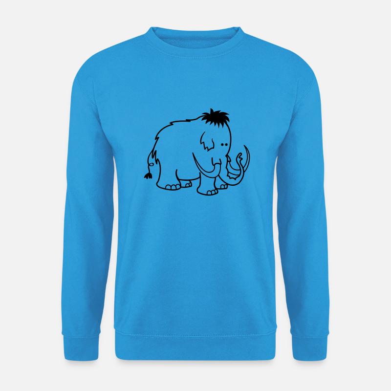 mammut_01 - Unisex Pullover - Meeresblau