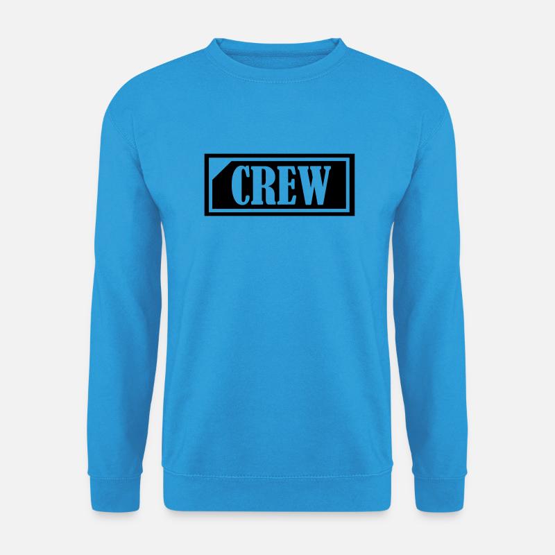 crew_1 - Unisex Sweatshirt - sea blue