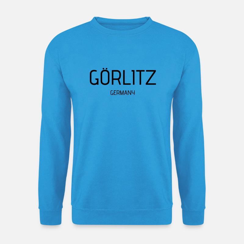 Görlitz - Unisex Pullover - Meeresblau