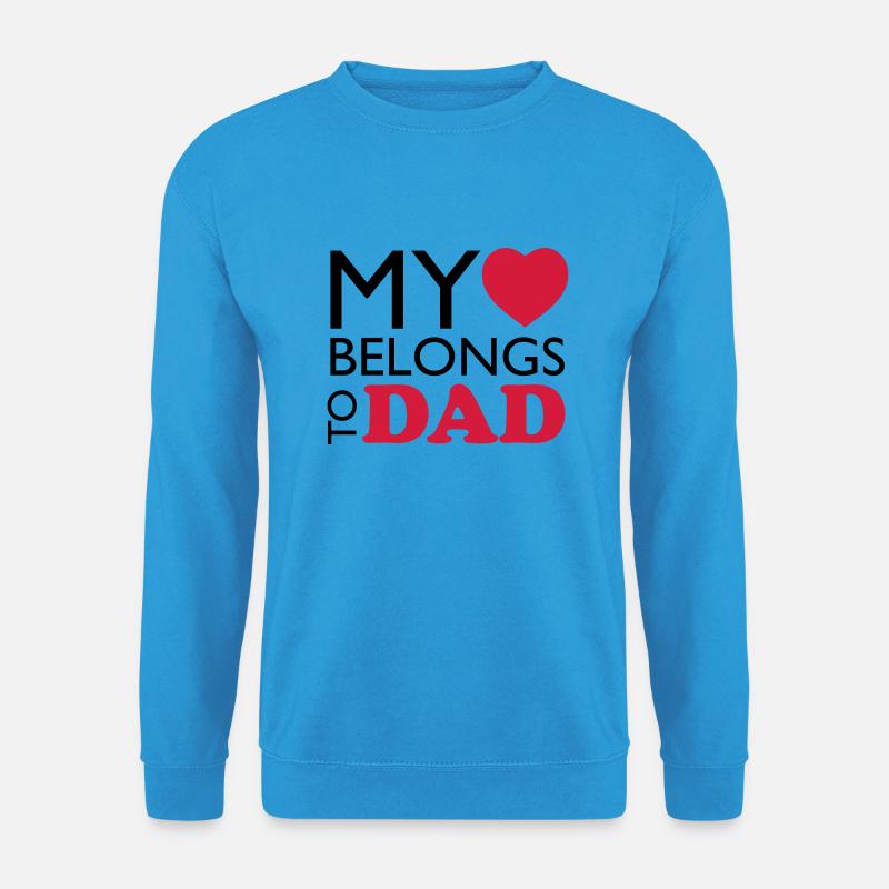 MHBT DAD - Unisex Pullover - Meeresblau