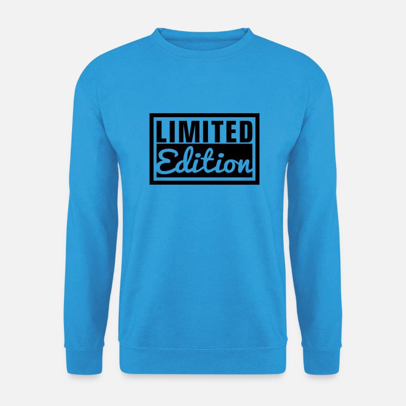 limited_edition_f1 - Unisex Pullover - Meeresblau