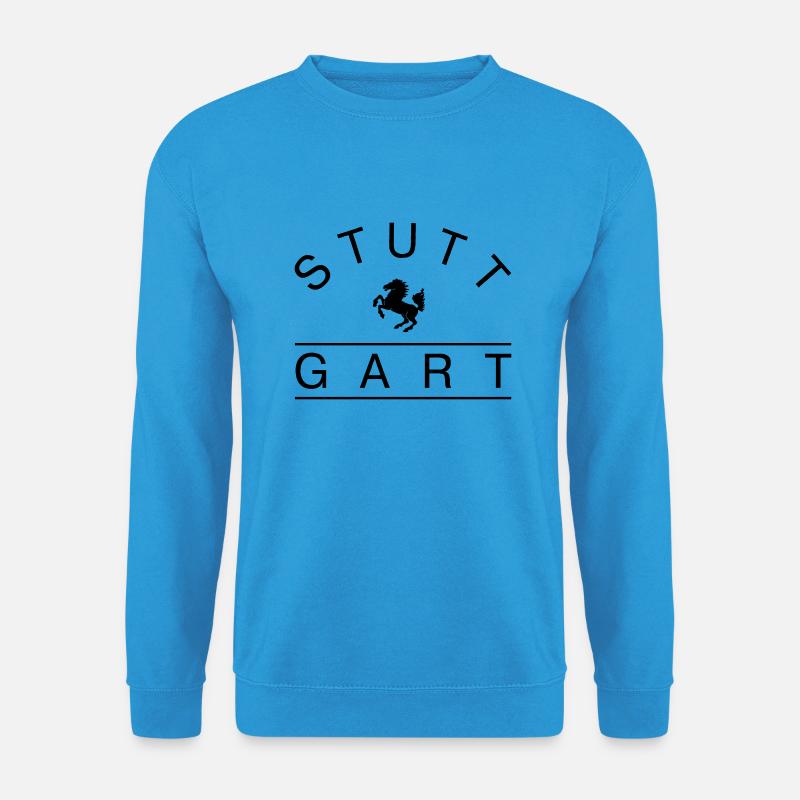 Stuttgart - Unisex Pullover - Meeresblau