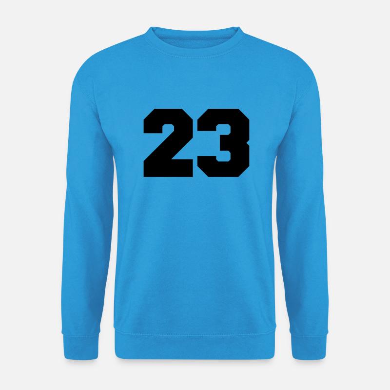 23 - Unisex Pullover - Meeresblau