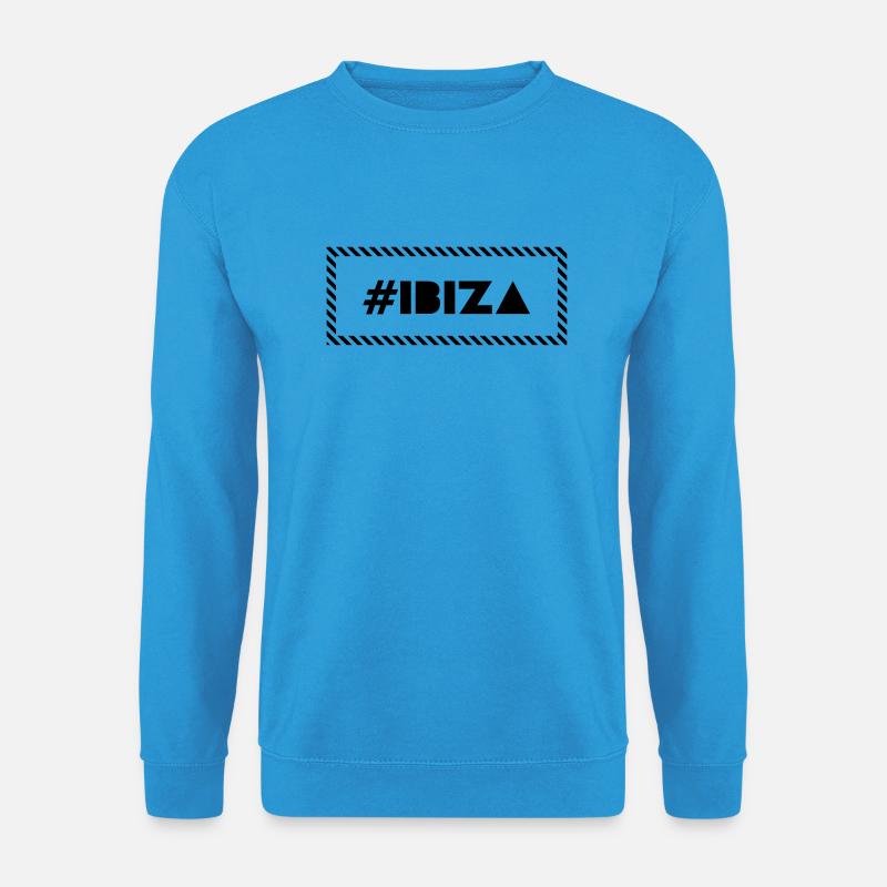 #ibiza - Unisex Pullover - Meeresblau