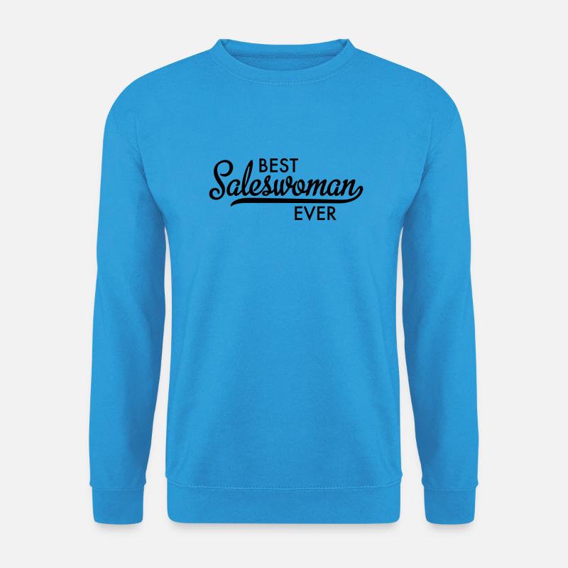 Verkäuferin - Unisex Pullover - Meeresblau