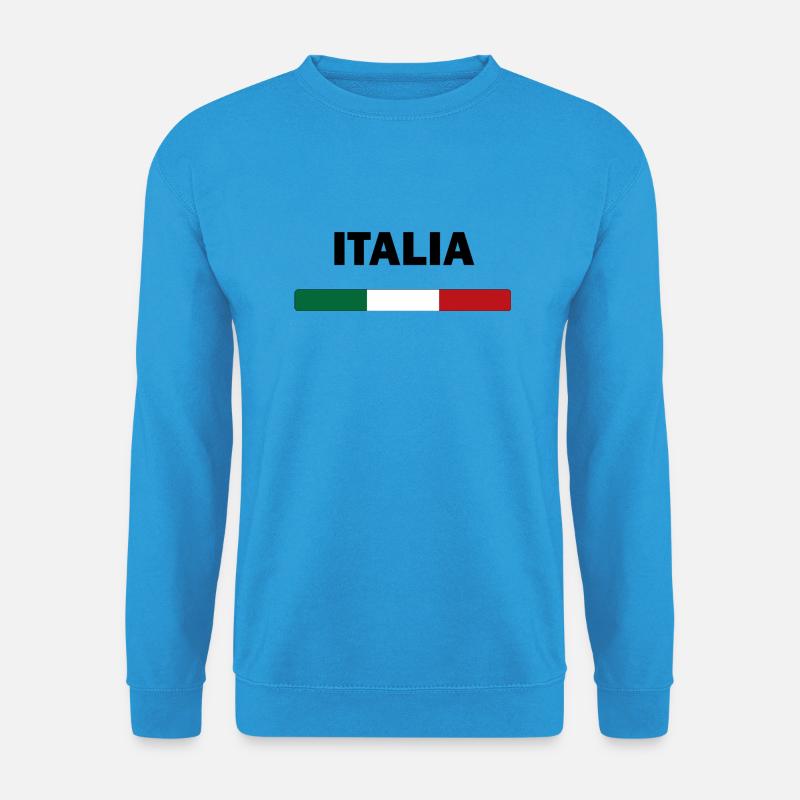 Italia - Unisex Pullover - Meeresblau