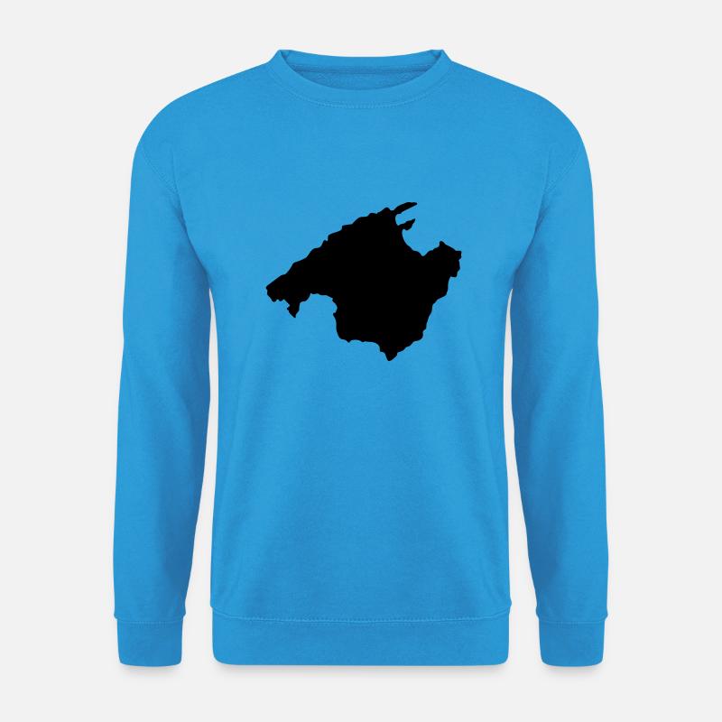 malle - Unisex Pullover - Meeresblau