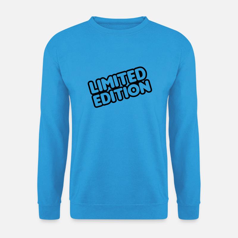 limited_edition - Unisex Pullover - Meeresblau
