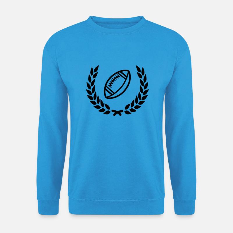 rugby - Unisex Pullover - Meeresblau